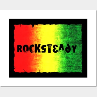 Rocksteady Posters and Art